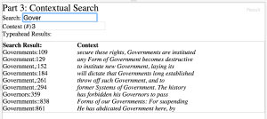 Contextual matching with # word look-behind/ahead